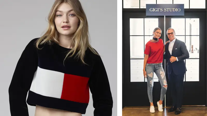 Gigi Hadid - Tommy Hilfiger