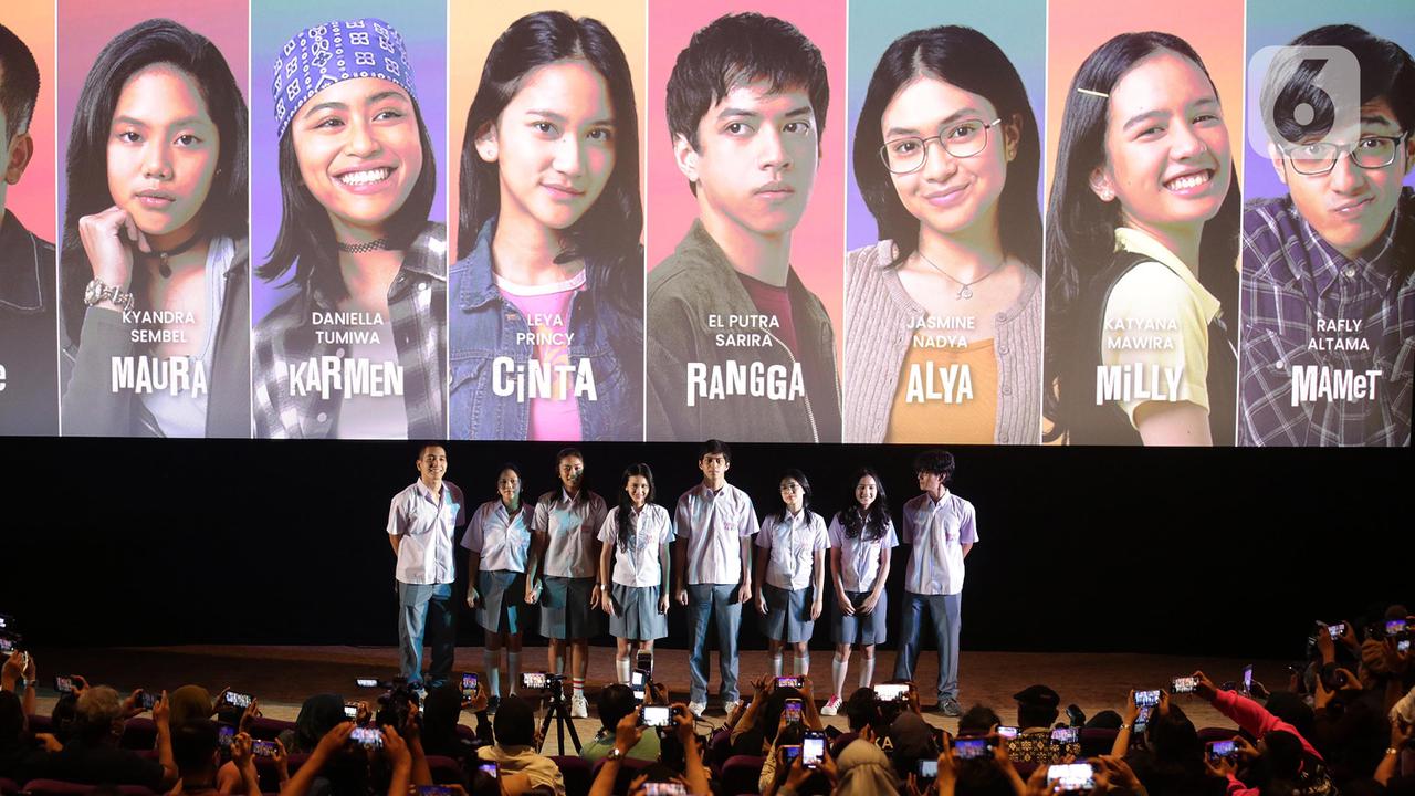 Intip Keseruan Perkenalan Pemeran Film Rangga dan Cinta