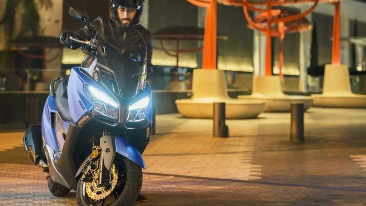 Perluas Pasar Eropa, Kymco Luncurkan Skuter Baru X-Town CT 300