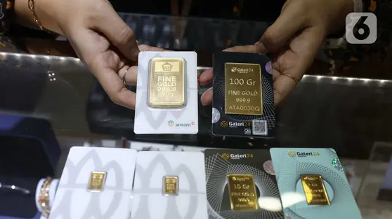 Harga Emas Antam 16 Juli 2026 Turun Rp 2.000, Cek Rincian Lengkapnya