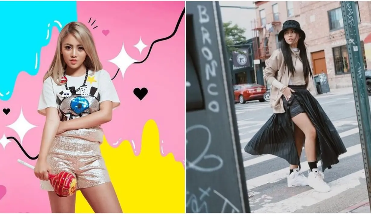 Hobi foto sejak usia remaja, Rachel sudah menunjukkan bakatnya sebagai model. Simak saja posenya yang tanpa ragu. (brilio/Instagram @rachelvennya)