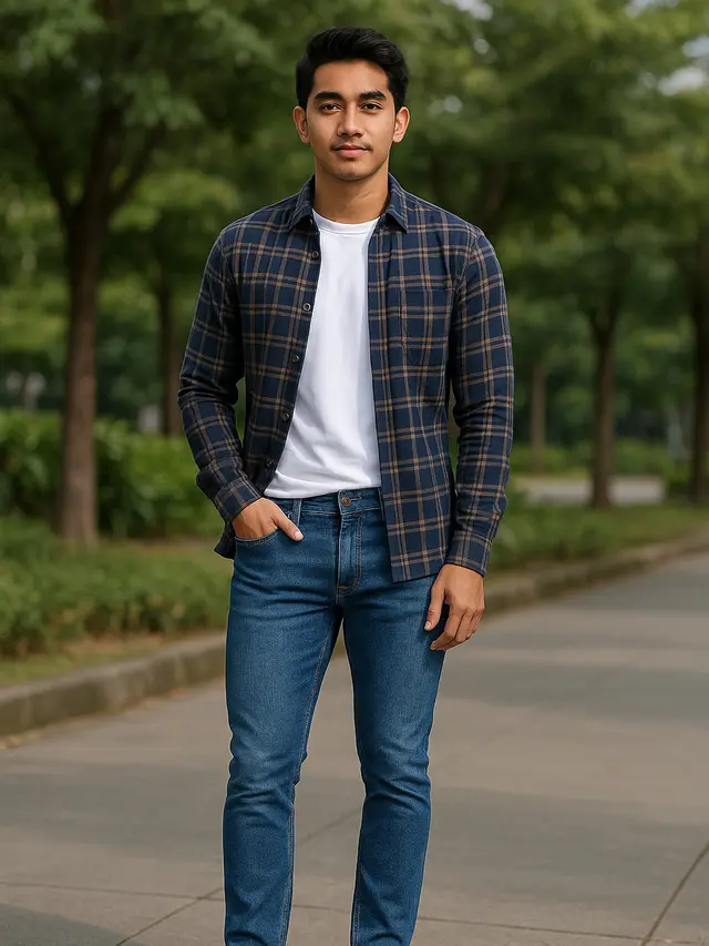 7 Model Celana Jeans Slimfit Pria Terbaru, Cocok Dipakai di Berbagai Kesempatan