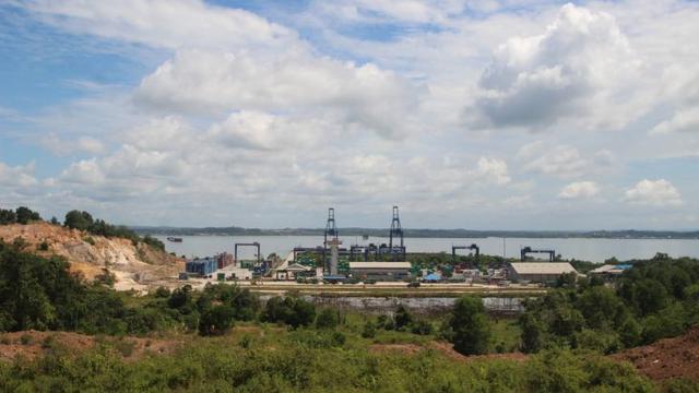 Pelabuhan Kariangau, Balikpapan, Kalimantan Timur. (Abelda/Liputan6.com)
