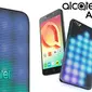 Alcatel A5. (Foto: Istimewa)