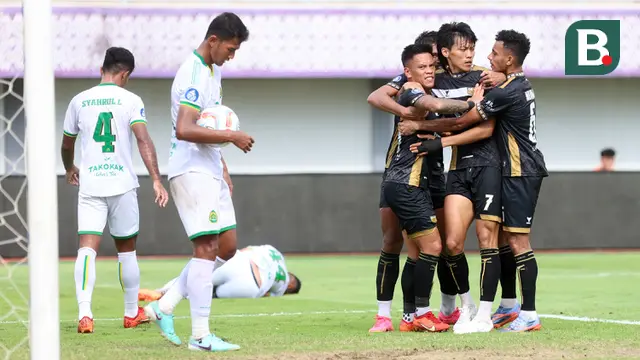 BRI Liga 1 2023/2024 Dewa United Vs Persikabo 1973