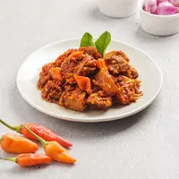 ilustrasi oseng mercon/Dinda dara saskia/Shutterstock