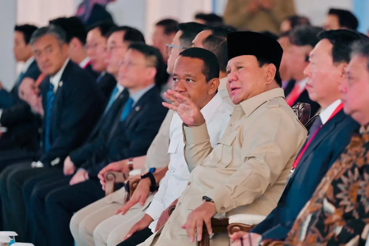 Bahlil Lahadalia, Aktor di Balik Investasi Lotte Rp62,4 Triliun yang Ubah Peta Industri Nasional