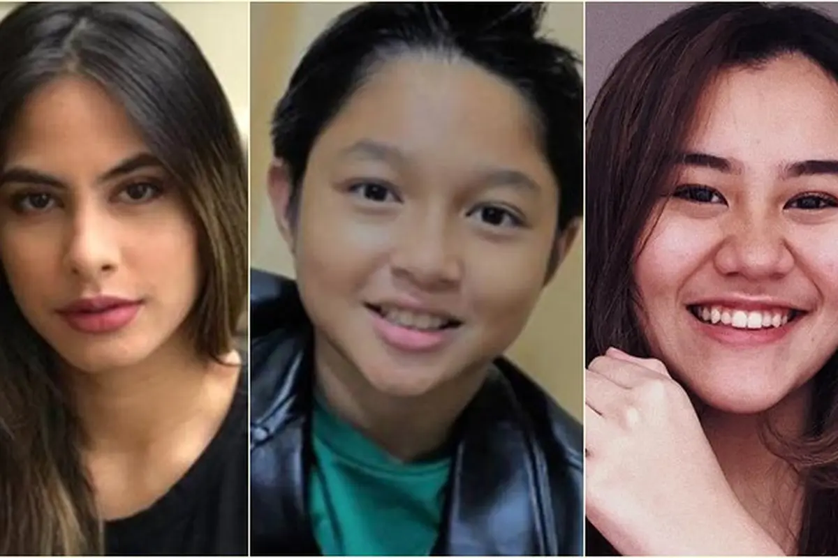 [Bintang] Valerie Thomas, Kiesha Alvaro, Aaliyah Massaid