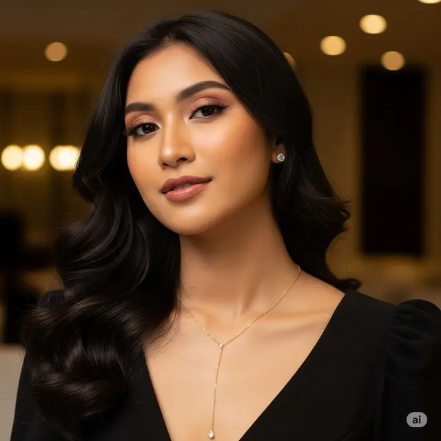 Y-Necklace: Mempercantik Garis Leher