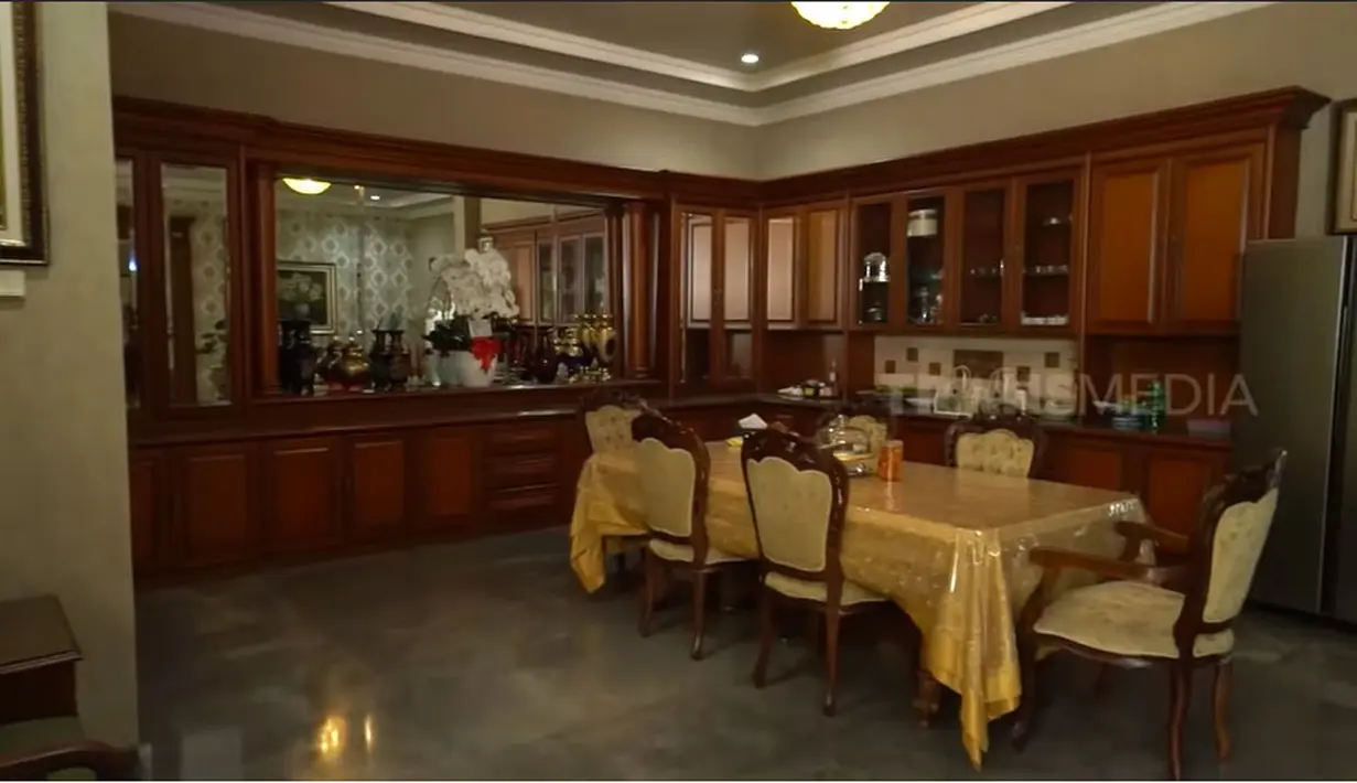 Rumah Camelia Malik (Youtube/TRANS7 OFFICIAL)