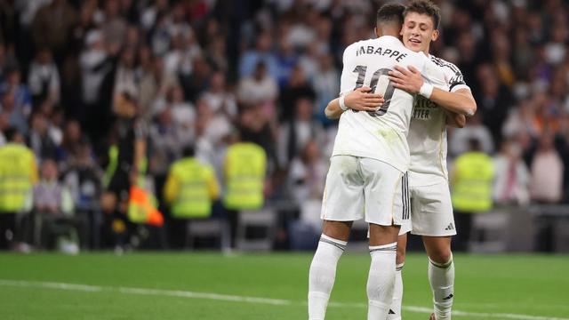 Arda Guler dan Kylian Mbappe