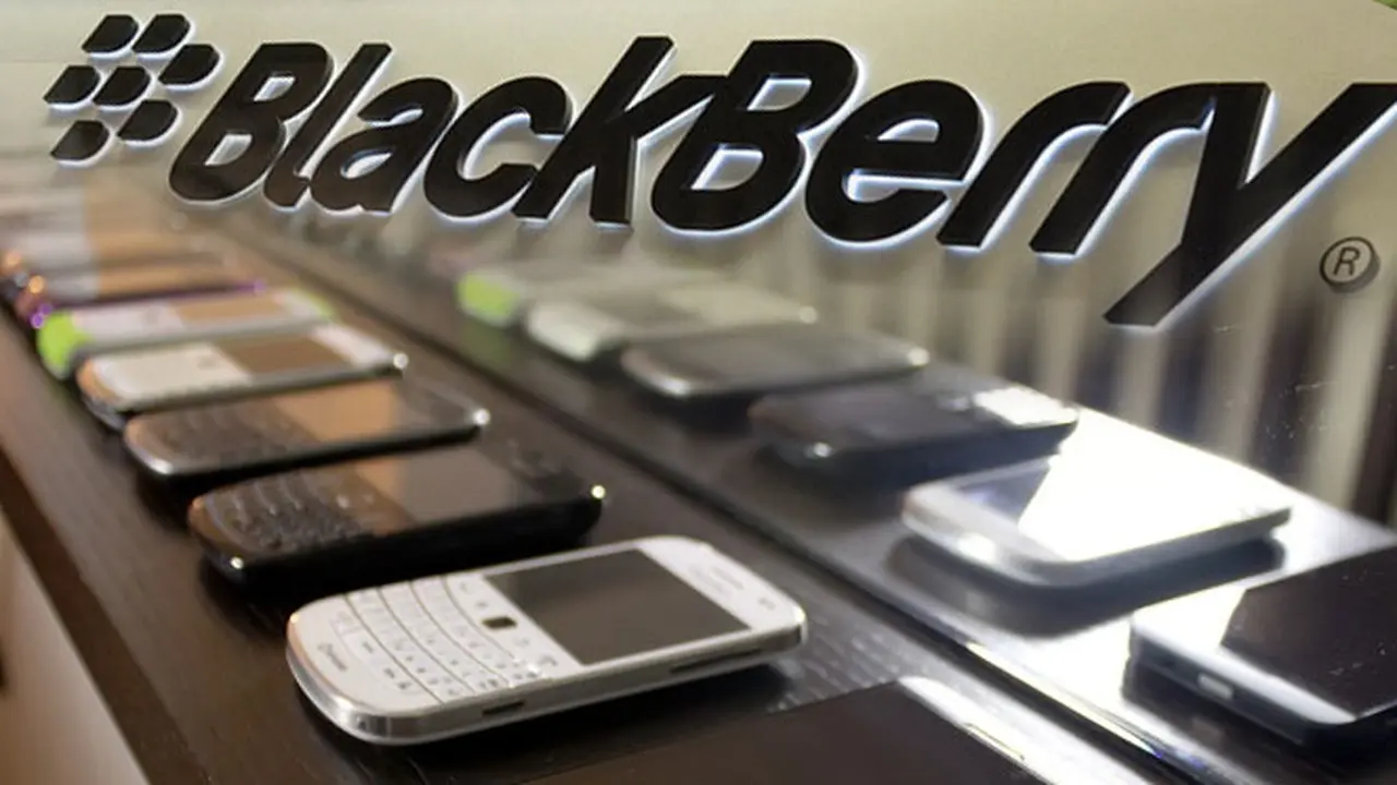 Penjualan Blackberry 