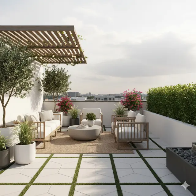 Model Teras Belakang Rumah yang Cocok untuk Hunian