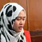 Sebelumnya, jaksa menuntut hukuman seumur hidup kepada Assyifa Ramadhani yang telah membunuh Ade Sara, Jakarta Pusat, Selasa (11/11/2014) (Liputan6.com/Panji Diksana)