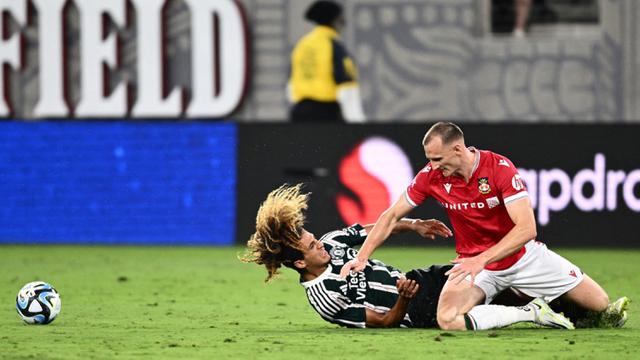 Manchester United Vs Wrexham