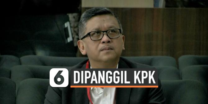 VIDEO: Sekjen PDIP Hasto Kristiyanto Datangi KPK, Ada Apa?