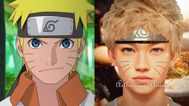 6 Kreasi Artificial Intelligent Anime Naruto Layaknya Realita Ini Unik