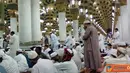 Citizen6, Madinah:Suasana Ibadah Sholat Jumat di Mesjid Nabawi Madinah. (Pengirim: Aribowo Suprayogi)