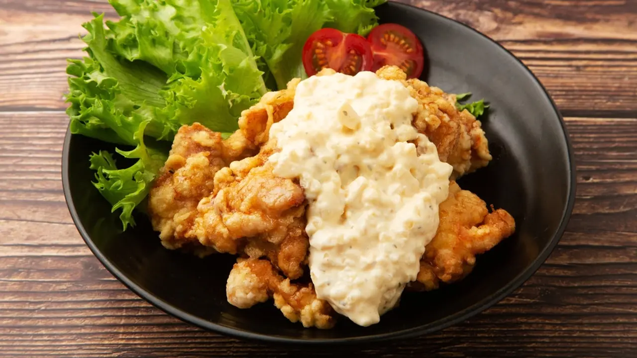 resep ayam nanban jepang