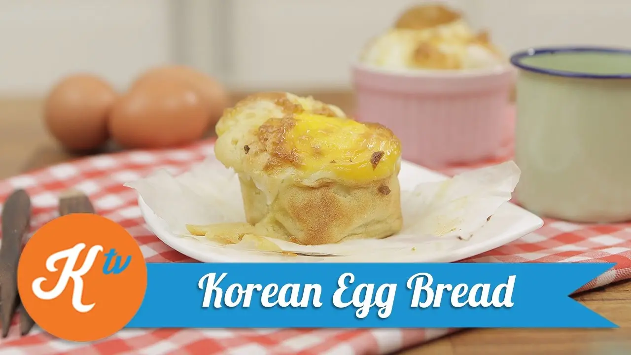 Korean Egg Bread Menu Sarapan Praktis dan Bergizi