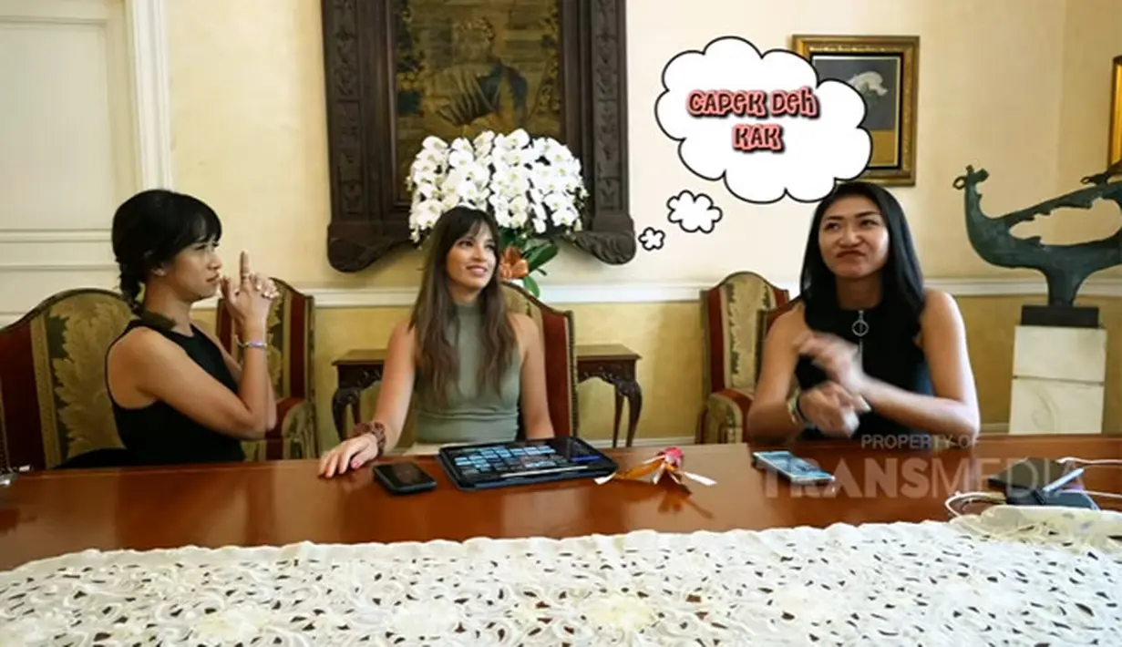 Nia Ramadhani (Youtube/ TRANS TV Official)