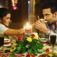 Nandish Sandhu dan Tina Dutta. Foto: Twitter