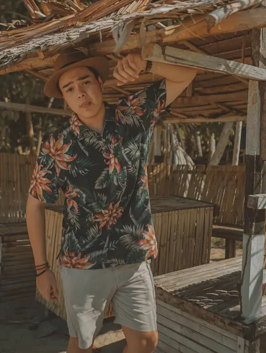 Potret liburan Jeje ala summer vibes nih! (Liputan6.com/IG/jejesoekarno)
