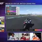 Jorge Lorenzo finis pertama pada MotoGP Virtual Race Jilid V.