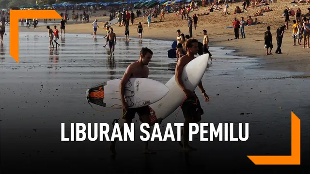 VIDEO: Survei CSIS, 13 Juta Orang Akan Liburan Saat Pemilu