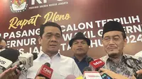 Riza Patria: 16 Parpol Pengusung RK-Suswono Siap Kawal Pramono-Rano di Jakarta