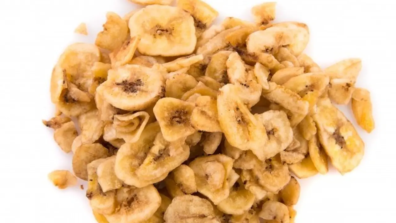 Ilustrasi keripik pisang