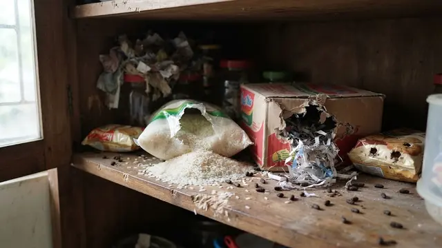 Tanda Ada Sarang Tikus di Dalam Rumah
