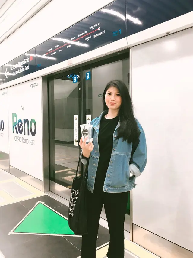 6 Pesona Mitzi Abigail, Kekasih Cantik Anthony Ginting yang Jarang Tersorot