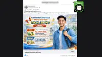Cek Fakta: Tidak Benar Tautan Ini untuk Cek Status Bansos PKH - BPNT