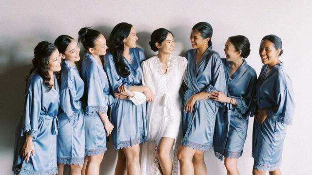 Potret 5 Seleb di Resepsi Pernikahan Maudy Ayunda, Prilly Latuconsina Bawa Pacar Baru