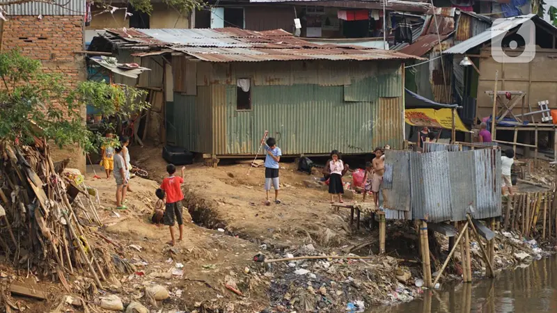 FOTO: Kemiskinan di Indonesia Naik Jadi 9,78 Persen Akibat COVID-19