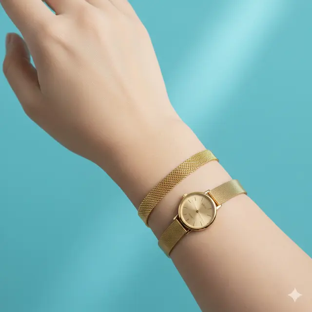 Model Gelang Emas Ibu Muda 10 Gram 22 Karat. Gemini