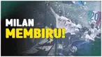 Berita Video, para pemain Inter Milan rayakan kemenangan di area Stadion San Siro pada Minggu (28/4/2024)