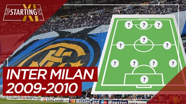 MOTION GRAFIS: Starting XI Inter Milan saat Menjuarai Liga Champions, Apa Kabar Diego Milito dkk?