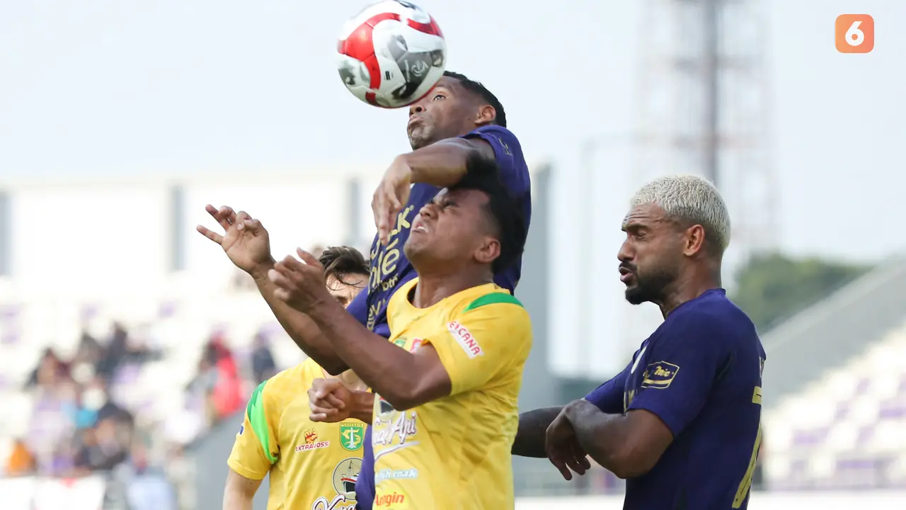 Persita Vs Persebaya