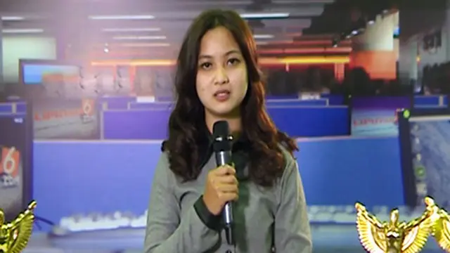 Annisa Sofia Pengunjung Peserta Presenter di Indonesia Broadcaster Expo 2013.