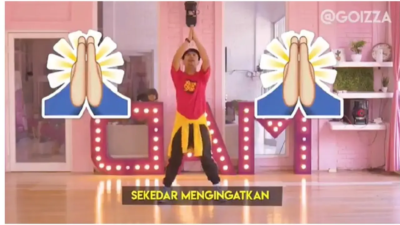 Pria Ini Ajarkan Cover Dance BLACKPINK "Kill This Love", Caranya Malah Bikin Ngakak