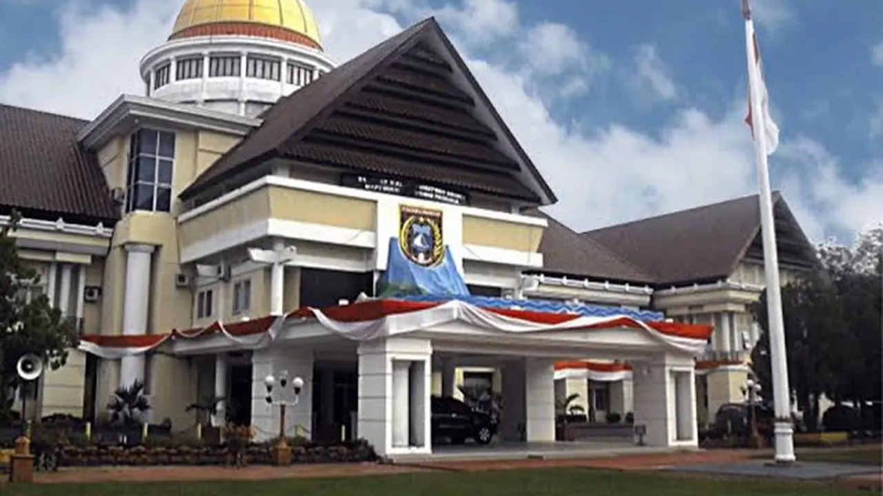 Kantor Bupati Polman