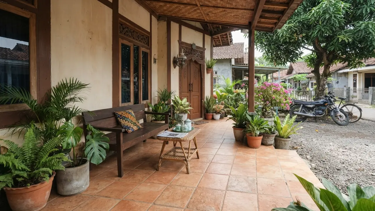 Area Rumah yang Sebaiknya Tidak Dipasang Keramik Mengilap
