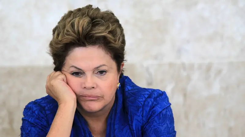 Presiden Brasil Dilma Rousseff