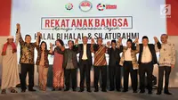 Menhan Singgung Pertemanan dengan Rizieq Shihab di Forum Rekat Anak Bangsa