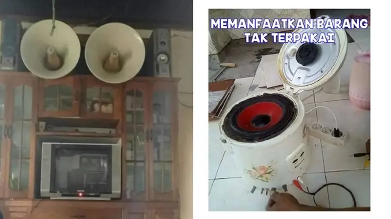 6 Speaker Low Budget Ini Kreatif Banget, Tidak Habis Pikir