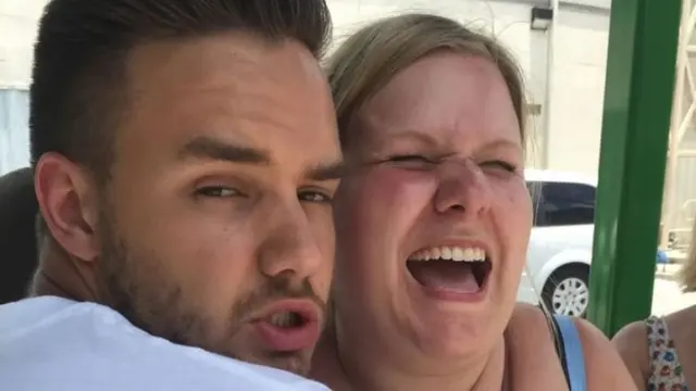 Liam Payne dan Ruth Gibbins