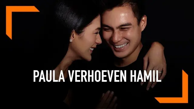 VIDEO: Baim Wong Umumkan Paula Verhoeven Lagi Hamil