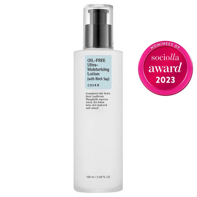 Cosrx Oil Free Ultra Moisturizing Lotion with Birch Sap 100 ml